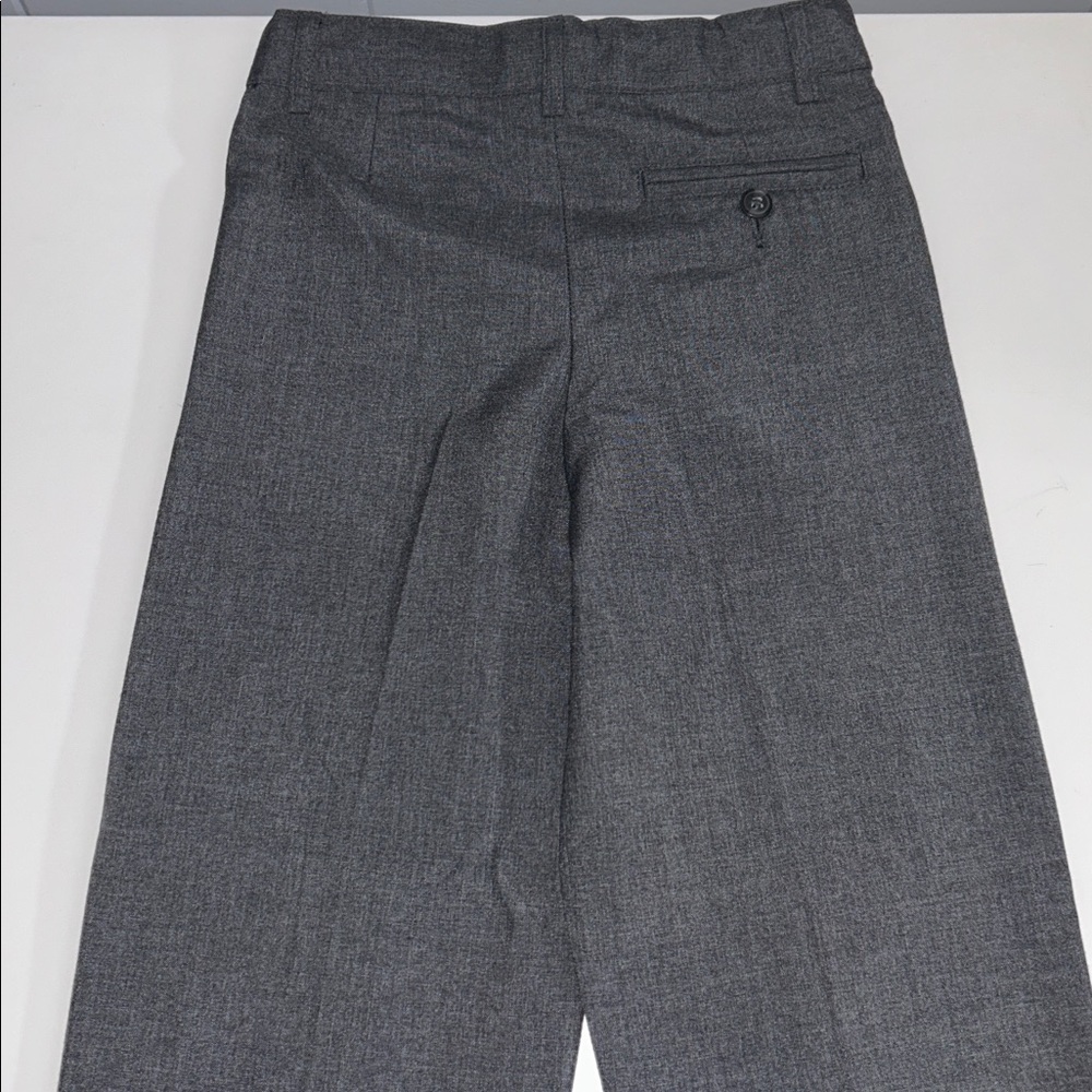 Cat & Jack Boy’s Dressy Gray Pants Size 7 - Picture 8 of 10